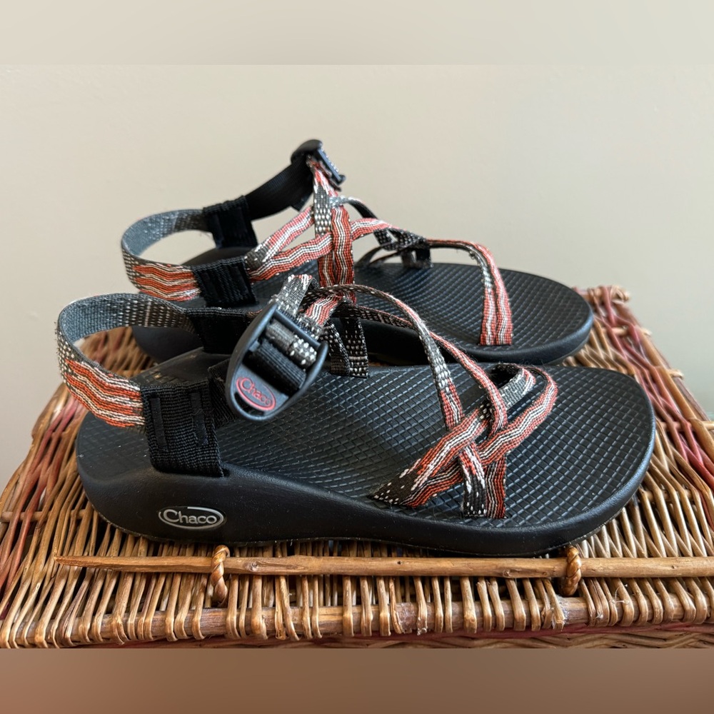 Chaco Size 8 Classic American Patriot Sandals